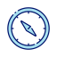 Compass icon 64x64
