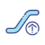 Escalator icon 64x64