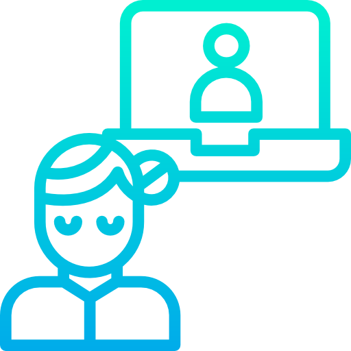 Videoconference icon