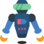 Robotics Symbol 64x64