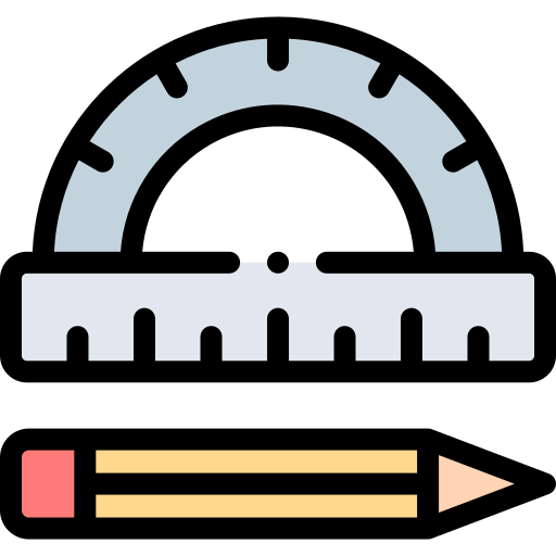 Protractor icon