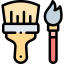 Paint brush icon 64x64