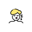 Sleeping icon 64x64