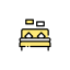 Bed icon 64x64