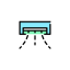 Air conditioner icon 64x64