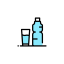 Mineral water Ikona 64x64