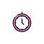 Clock icon 64x64