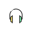 Headphones icon 64x64
