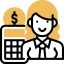 Accountant icon 64x64
