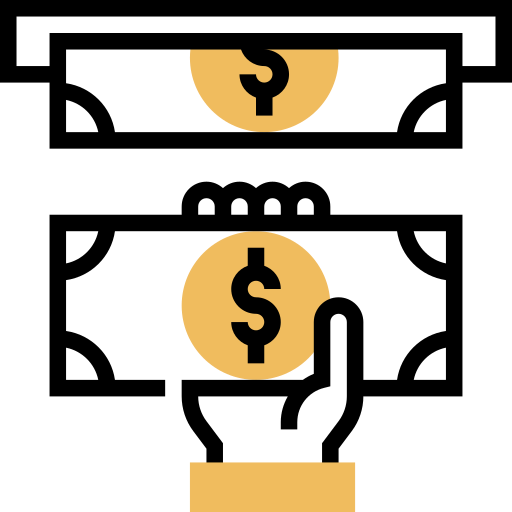 Withdraw icon