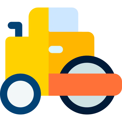 Steamroller icon