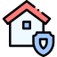Home security icon 64x64