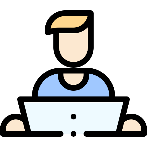 Teleworking Symbol