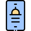 Food delivery icon 64x64