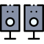 Loudspeaker Ikona 64x64