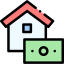 Money transfer icon 64x64