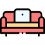 Sofa icon 64x64