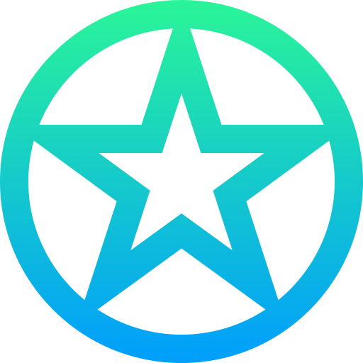 Pentagram icon
