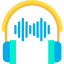 Headphones icon 64x64