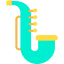 Saxophone Symbol 64x64
