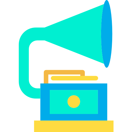 Phonograph icon