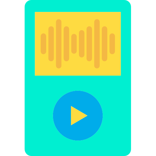Mp3 player icon