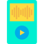 Mp3 player Ikona 64x64