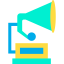 Gramophone Symbol 64x64