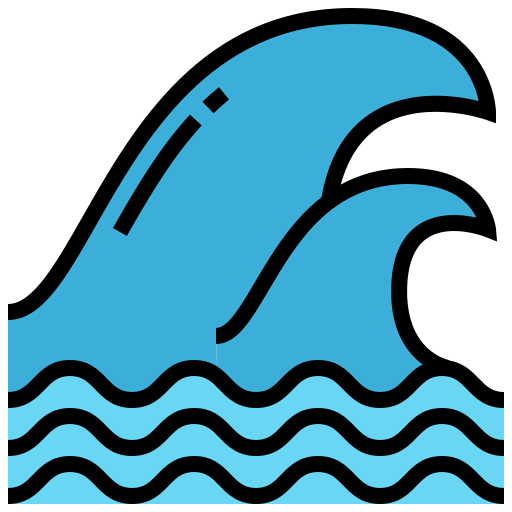 Tsunami icon