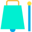 Cowbell icon 64x64
