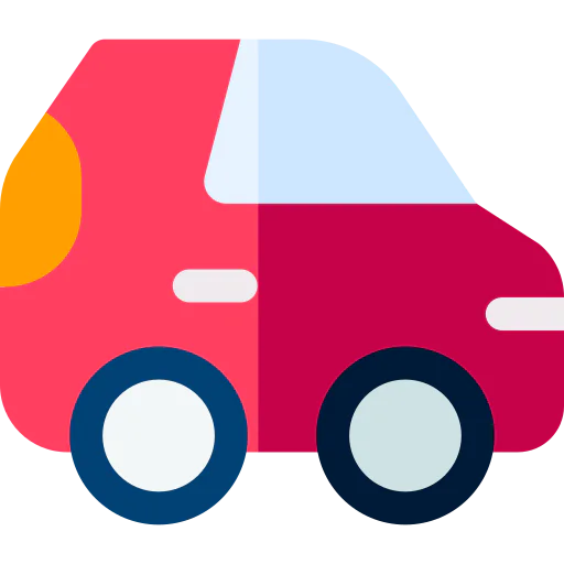 Compact car icon