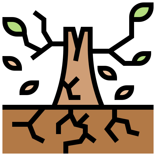 Drought icon