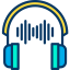 Headphones icon 64x64