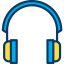Headphones icon 64x64