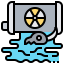 Radiation icon 64x64
