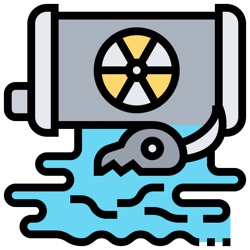 Radiation icon