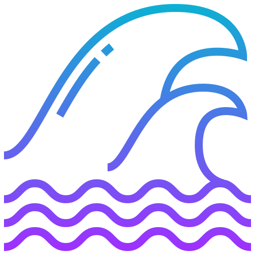 Tsunami icon