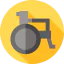 Wheelchair icon 64x64