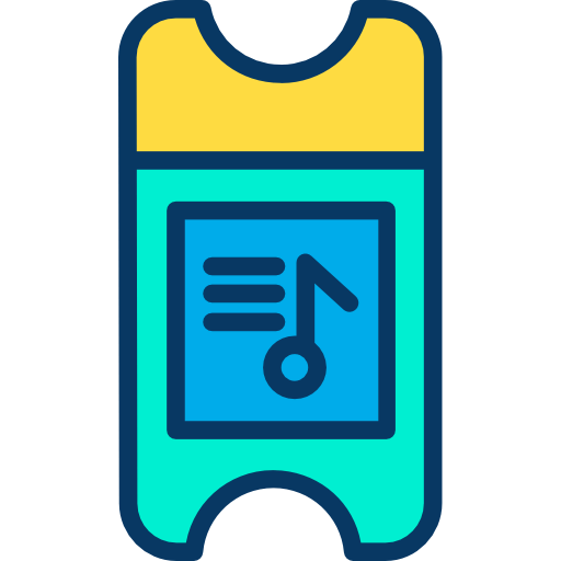 Ticket icon