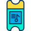 Ticket icon 64x64