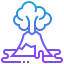 Volcano icon 64x64