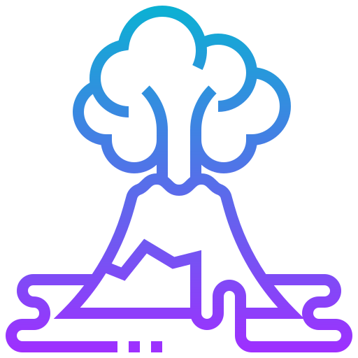 Volcano icon