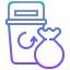 Recycle bin icon 64x64