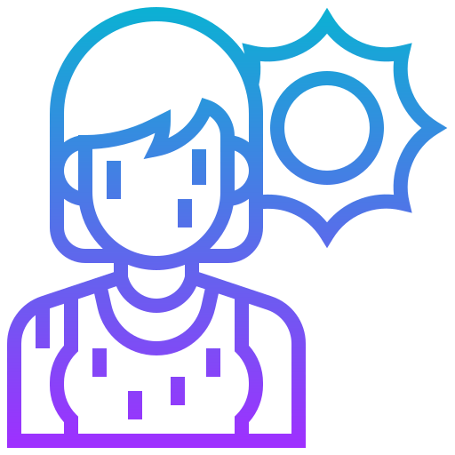 Hot icon