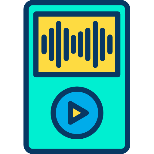 Mp3 player icon
