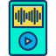 Mp3 player Ikona 64x64