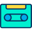 Cassette icon 64x64