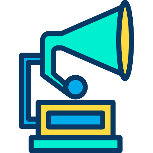 Gramophone icon