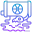 Radiation icon 64x64