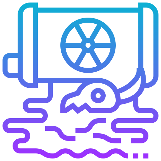 Radiation icon